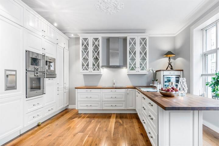 Nydelig leilighet i Oslos fineste område