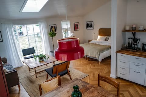 Private house in the summer idyll Mariefred, free parking