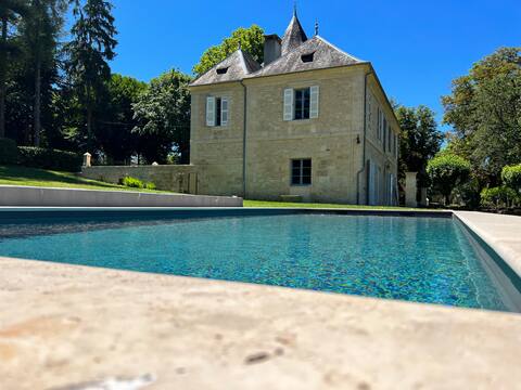 Beautiful Mansion with Pool