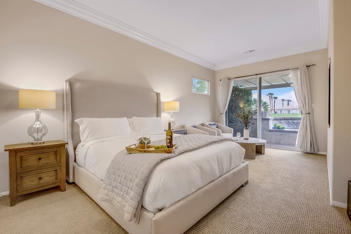 Primary Suite with Samsung Smart TV 