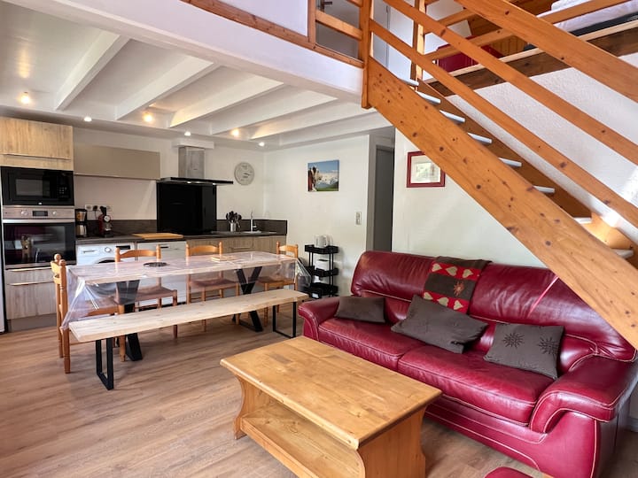 Le 101. Chalet 3 Chambres. Terrasse. Parking. - Cauterets