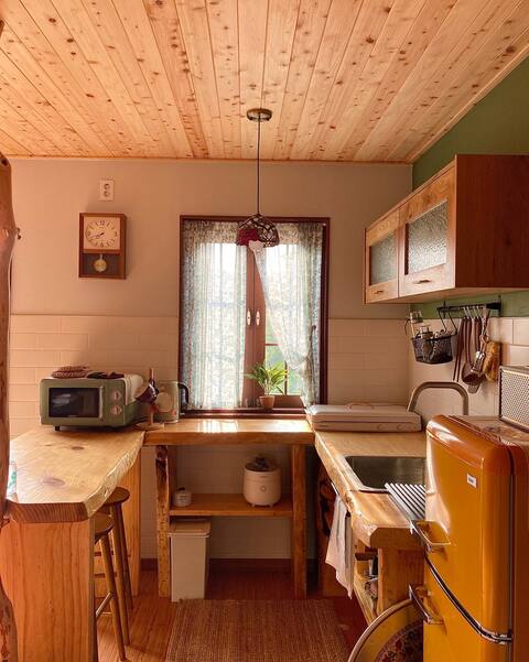[Anekanga_Porch] A quiet and cozy shelter in Yangyang Countryside Village 'Ankan Family'