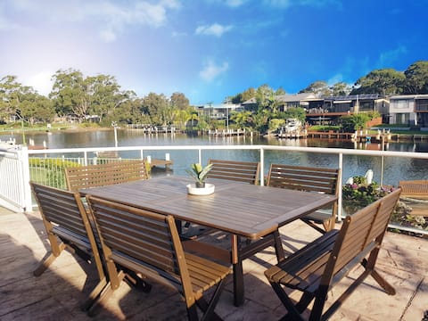 Palatial Multi-family Waterfront