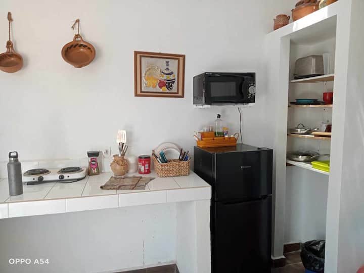 Loft With A.c. In A Pacefull Side Of The City - Monclova