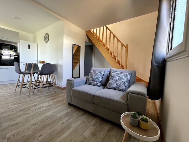 Chalet Zazo: Cosy Et Calme - Saint-Pierre