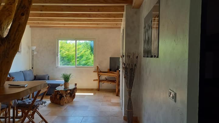 Gîte Atypique Aux 2 Cèpes - Saint-Céré