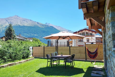 Gîte in Aussois with garden – 5/7 people.