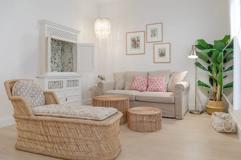 Top Airbnb: Cozy apartment cathedral area en El Arenal