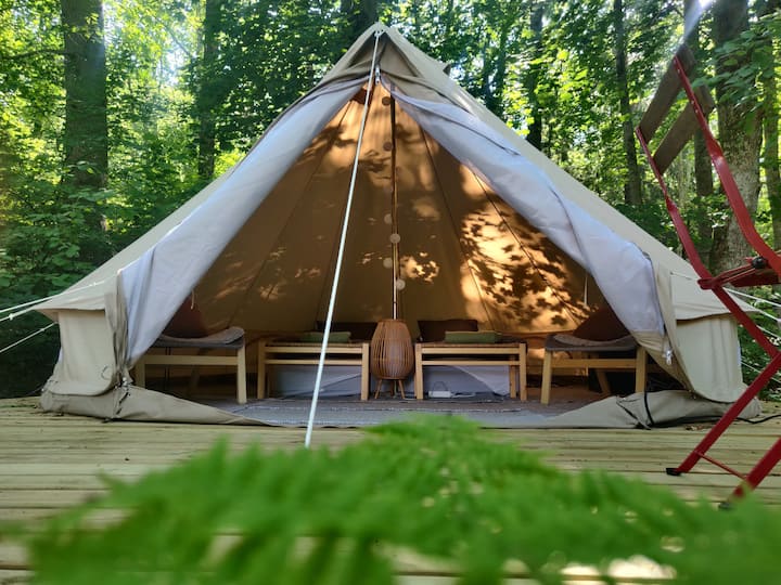 Campsite accommodation