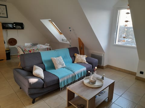 Propriété Airbnb réussie: 200 m from the beach, Beautiful 2-bedroom apartment à Piriac Sur Mer