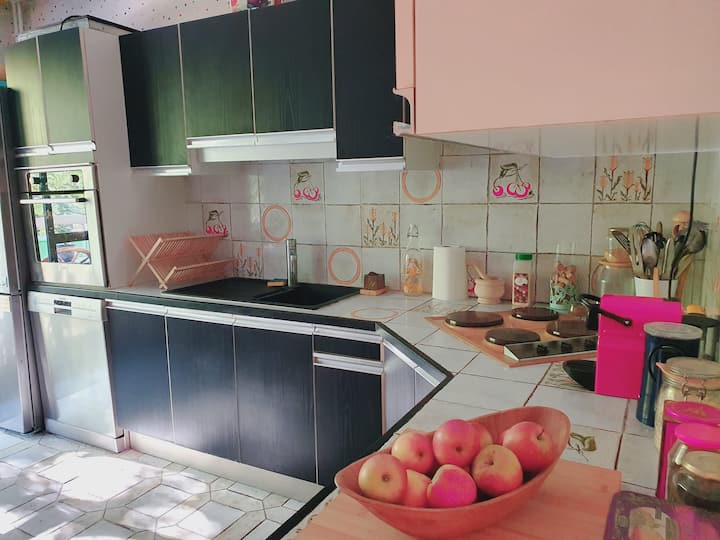 Appartement Lumineux, Vue Imprenable Sur La Forêt - Les Ulis