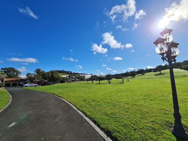 Resort style farm stay