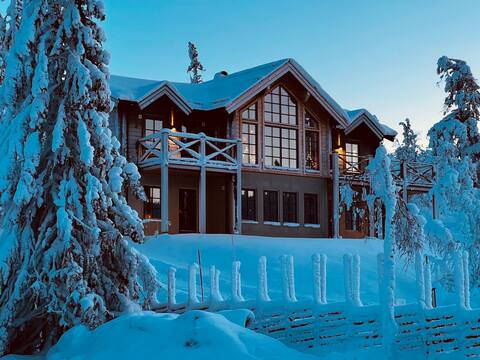 Exclusive lodge in Vemdalsskalet