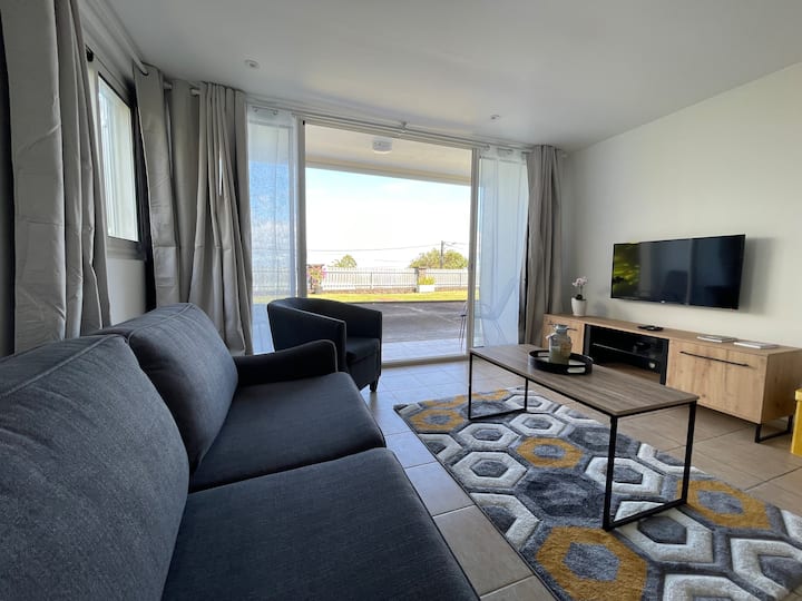 O Soleya T2 En Rez De Chaussée 50€/nuit Pr 4 Ad - Réunion