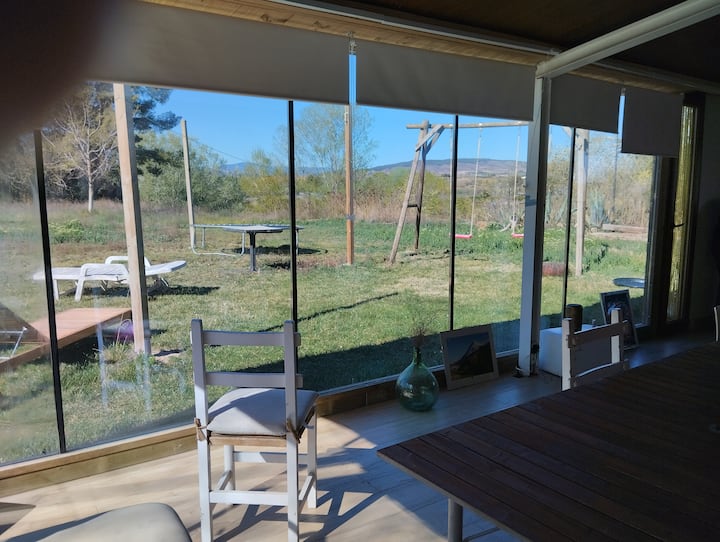 Finca Con Piscina Tipis Indios,cerca De Senda V - Corella