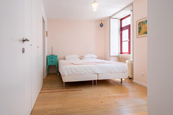 Habitación con cama matrimonial o 2 camas individuales