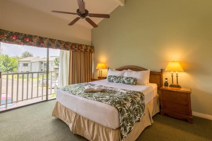 ¡¡¡Aire Acondicionado!!! 10 Minutos De La Bahía De Hanalei ~ 1b En Makai Con Cocina! - Kauai, HI