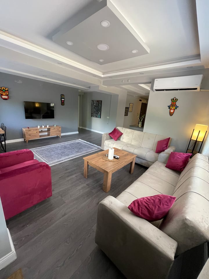 Antalyanın En Nezih Yerinde Ferah Modern Daire - Antalya