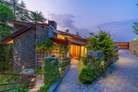 Willowbrook Estate | 5BR Luxury Stay, Mashobra