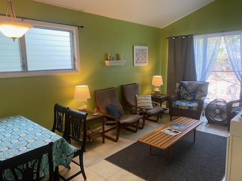Popular Airbnb listing: N-Joy Cottage located in Cruz Bay, St. John in St. John