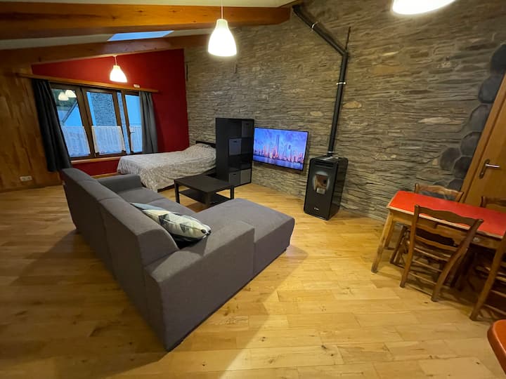 Spacieux Studio Au Cœur Des Ardennes - Bélgica