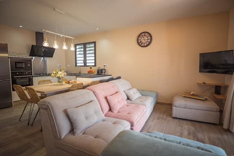Popular Airbnb listing: Villa Lében, in an idyllic setting in Saint Louis