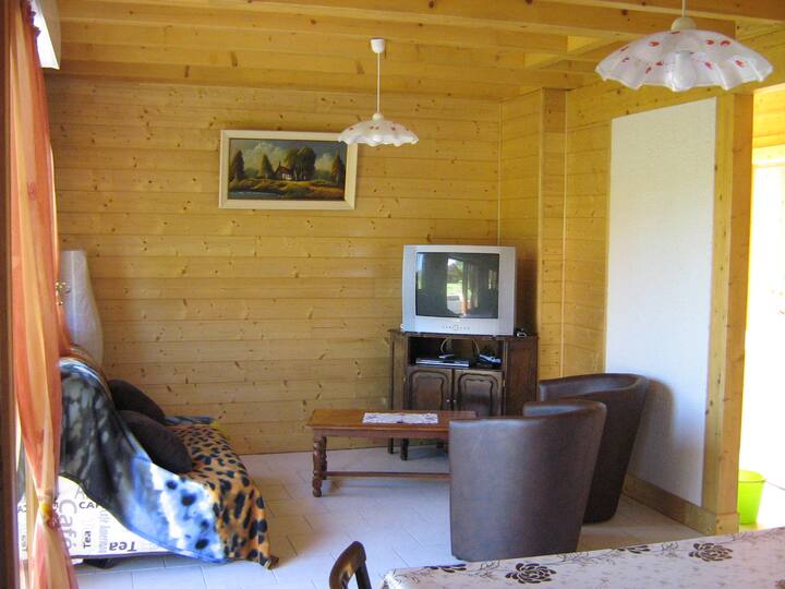 Chalet En Pleine Nature - Vosges