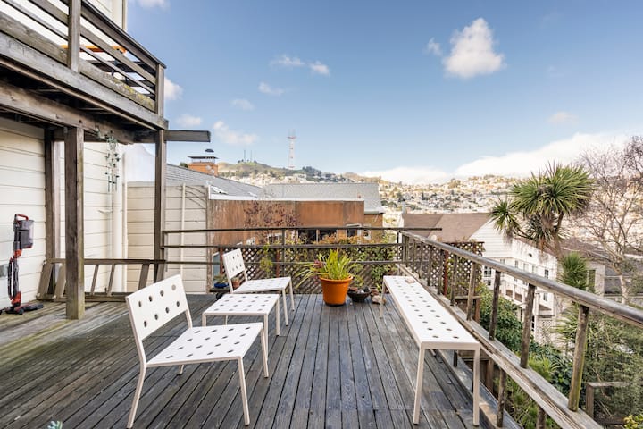 Historic Cottage With A View - San Francisco, CA
