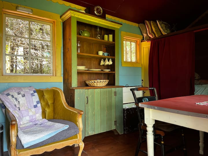 Refuge Style Mini-maison, 6km Sentiers, Foyer, Bbq - Quebec