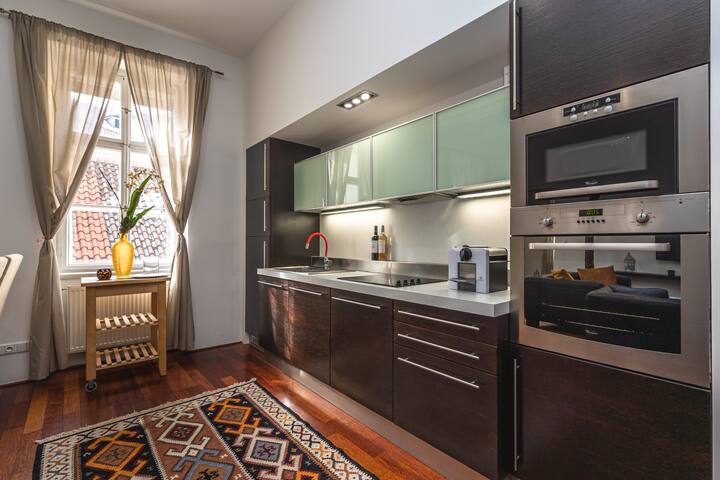 Spacious elegant apartment at the Old Town Square gallery image 3