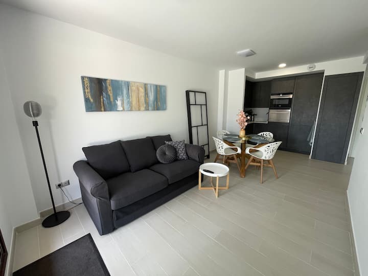 Luxury Apartment Close To The Beach Near Dénia - Els Poblets