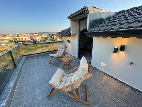 Quiet and wonderful villa 4 minutes away from the sea