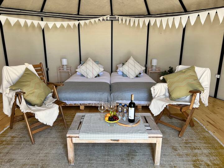 Campsite accommodation