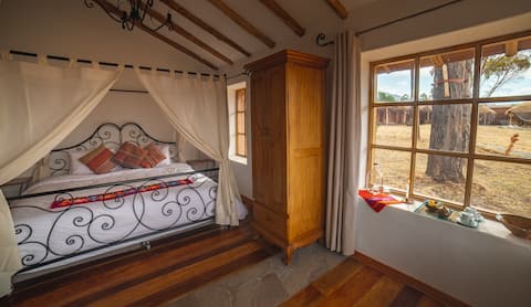 Nido Cabin with a spectacular view + breakfast