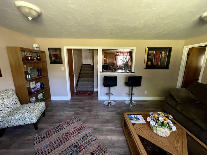 غرفة المعيشة