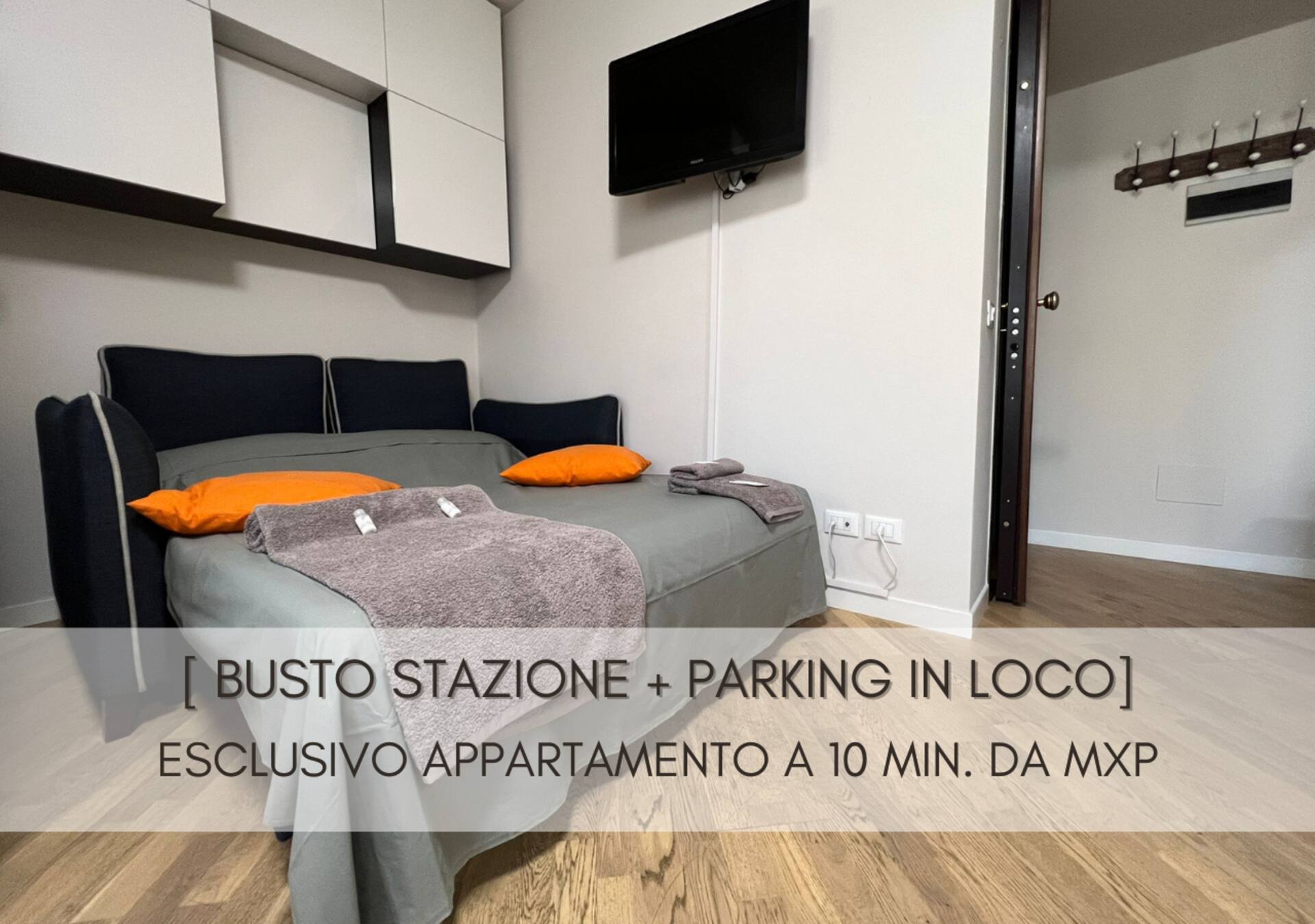 AC - Exclusive apartment 10 minutes from MXP - Milan