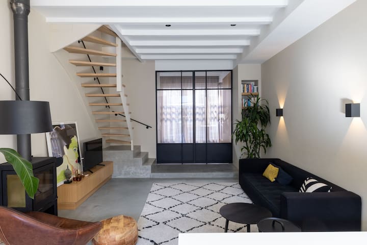 Stijllvolle familie woning, 3 verdiepingen sauna