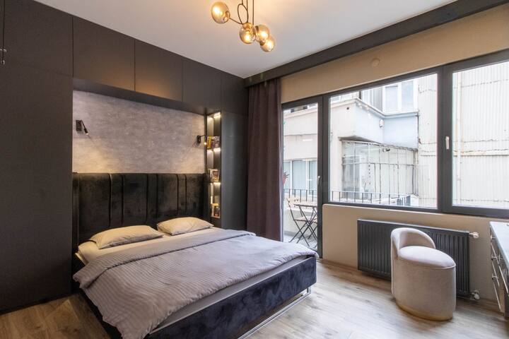 2 Special Unit Bedroom Apartment in Taksim Square