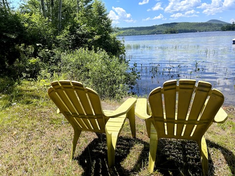 The Little House on Green Lake, 33 miles to Acadia
