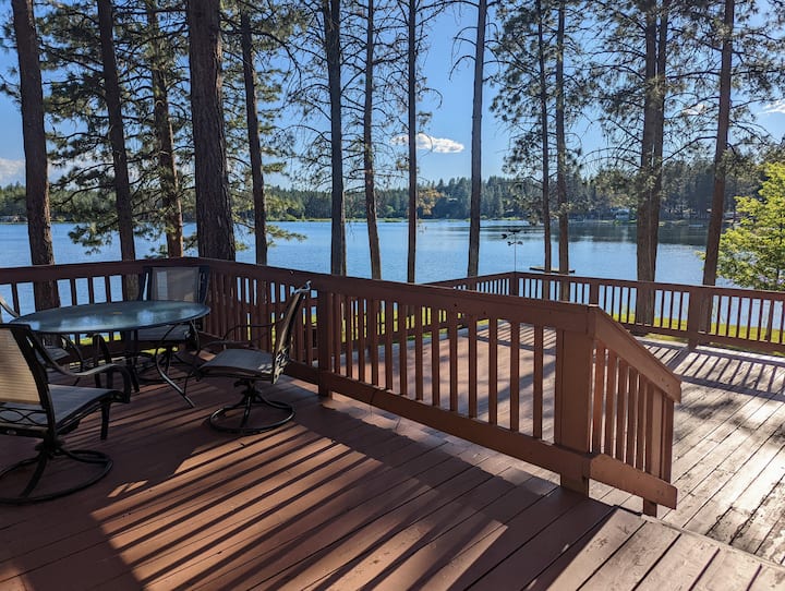 Luxury Lakefront Home!