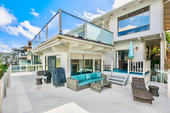 Private Cliffside Ohana Retreat at Kalapaki Beach! gallery image 5