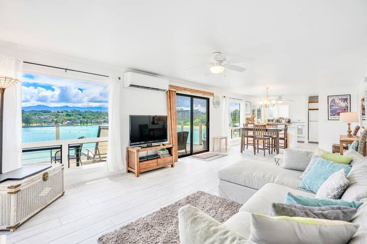 Private Cliffside Ohana Retreat at Kalapaki Beach! gallery image 4