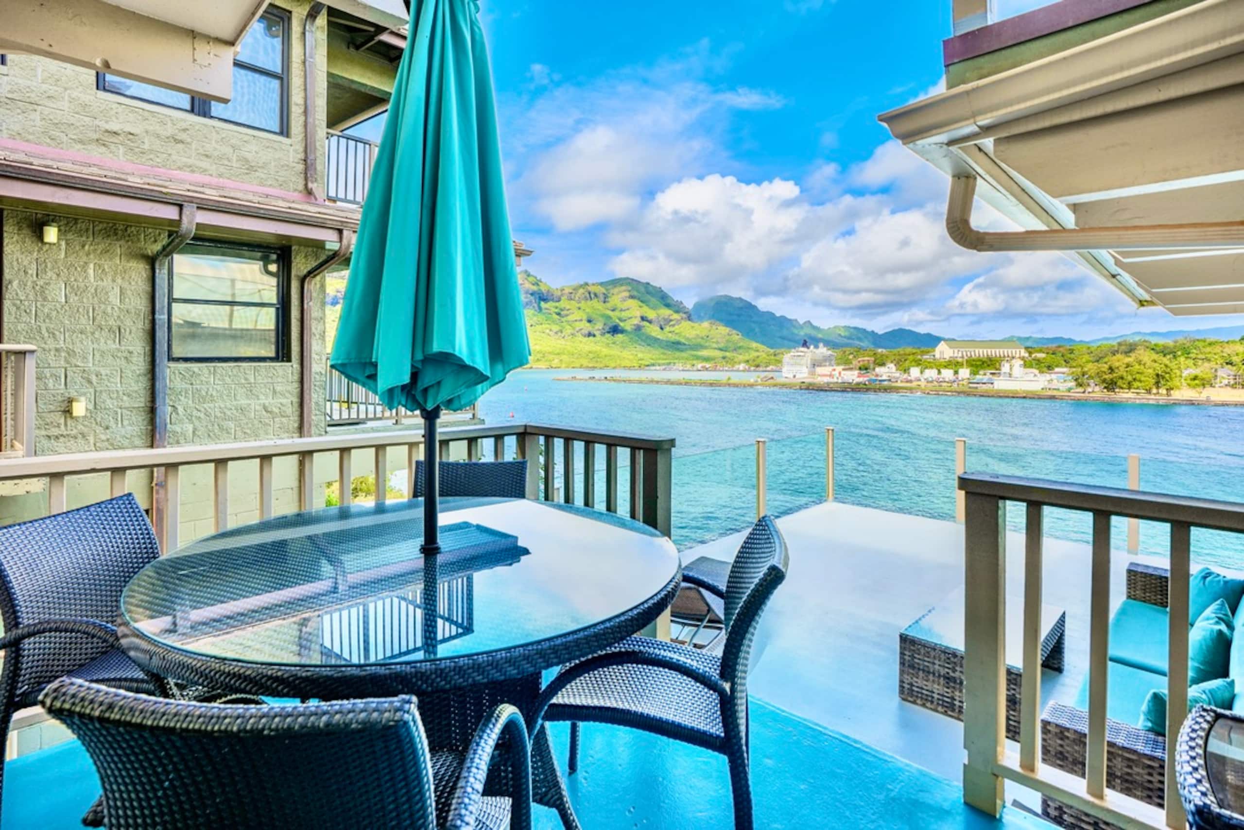 Private Cliffside Ohana Retreat at Kalapaki Beach - Photo 48