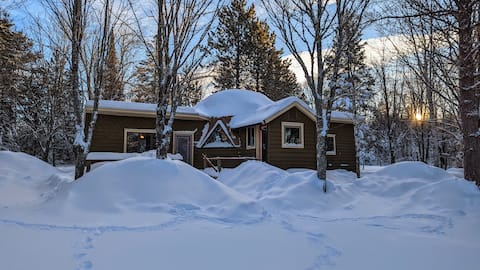 Geodesic Dome near Lutsten & Norpine Ski Trails