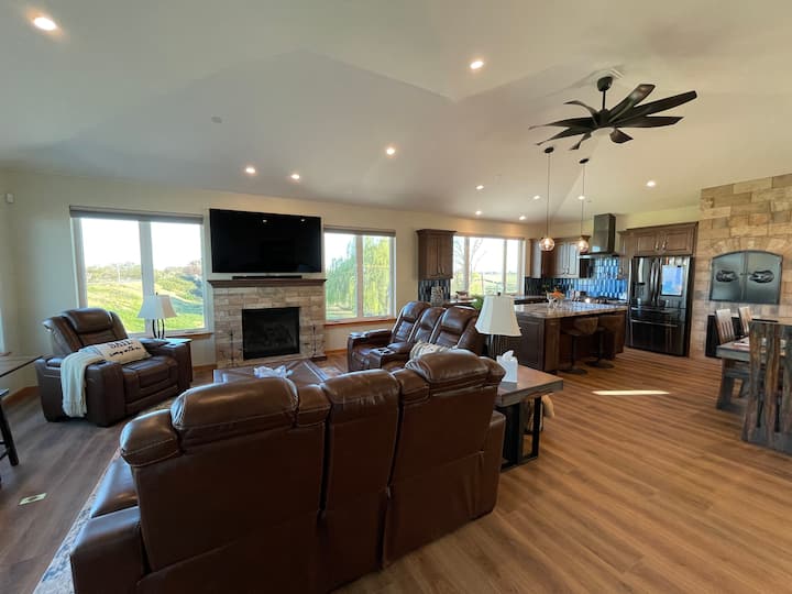 New Villa House On The River4 Br/3ba W/ Boat House - Brannan Island State Recreation Area, Rio Vista