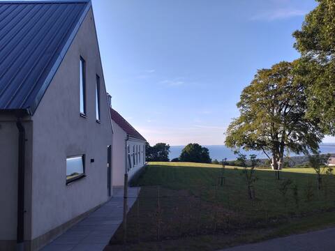 Apartment overlooking Sweden's longest beach