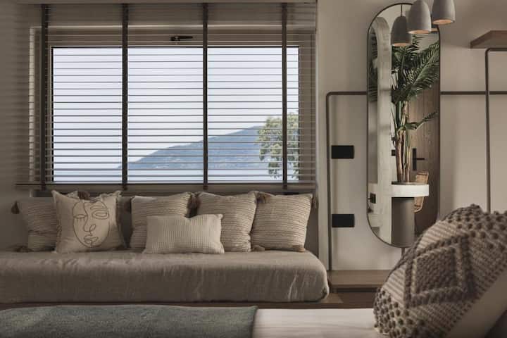Panorama Inn - Superior Suite With Sea View - Kalamaki