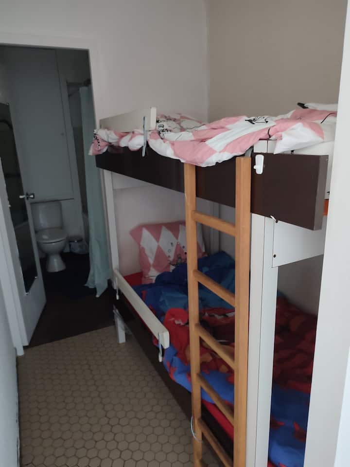 საძინებელი სივრცე