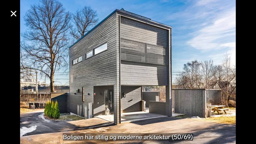 Modern villa. 3,5 km från Oslo city. gallery image 2