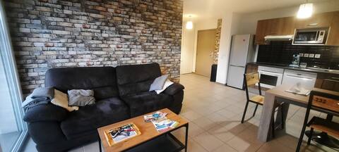 LE FLOCON DU MÔLE New apartment 57 m2